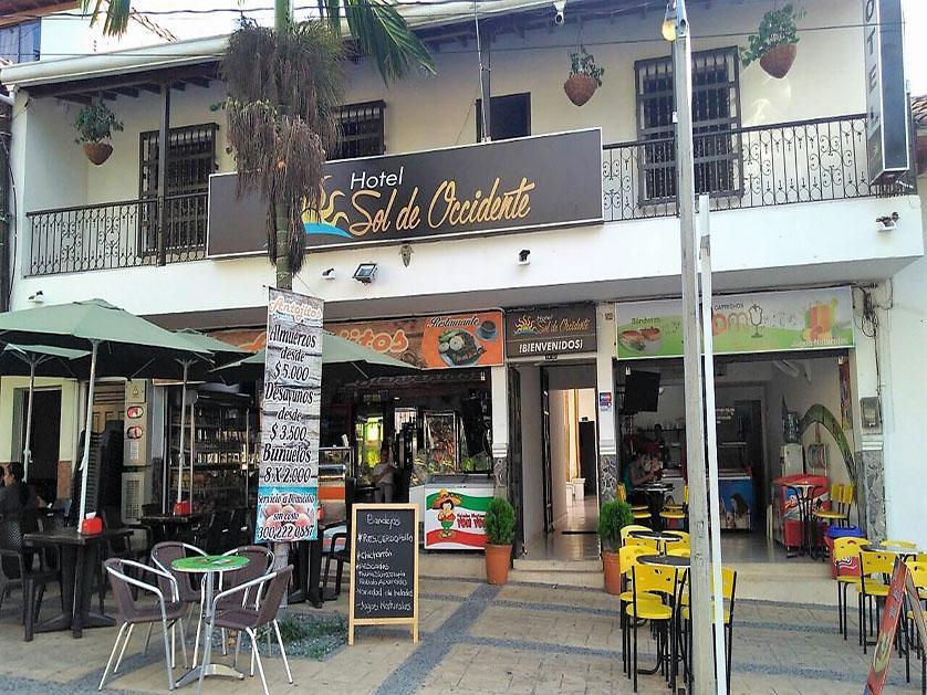 Hotel Sol De Occidente ซานเฮโรนิโม ภายนอก รูปภาพ