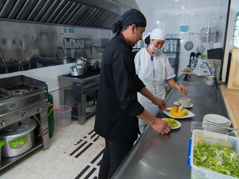 Hotel Sol De Occidente ซานเฮโรนิโม ภายนอก รูปภาพ